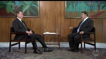 Encerramento Cúmplices de um Resgate (reprise) e inicio Programa do Ratinho (Entrevista inédita com Jair Bolsonaro) (20/03/2020) (22h28) | SBT 2020