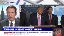 Coronavirus : aux États-Unis, confusion au sommet de l'État