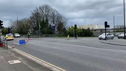 North Hylton Road closed due to ongoing fire