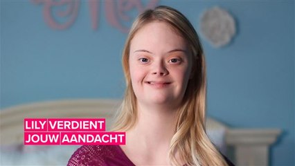 Lily laat haar handicap haar niet stoppen