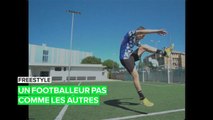 As des tricks : Javi, le footballeur freestyle