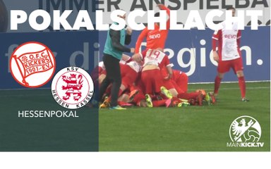 MAINKICK vor 4 Jahren: Keeper wird zum Held bei Pokalschlacht zwischen Offenbach und Hessen Kassel