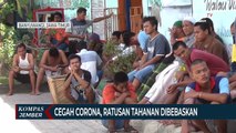 Cegah Corona, Ratusan Narapidana di Banyuwangi Dibebaskan