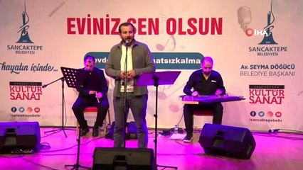 Korona virüs sebebiyle Sancaktepe'de kültür sanat dünyası dijitalde hayat buldu