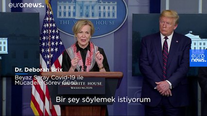 Covid-19 testi ikinci kez 'negatif' çıkan Trump: Ne kadar hızlı olduğunu göstermek için yaptırdım