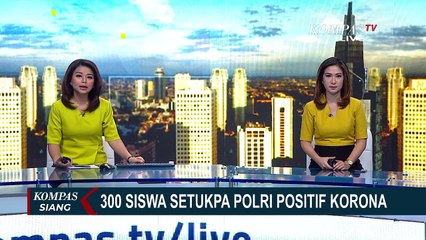 Descargar video: 300 Siswa Setukpa Perwira Polisi Positif Corona, 1.250 Lainnya Diisolasi