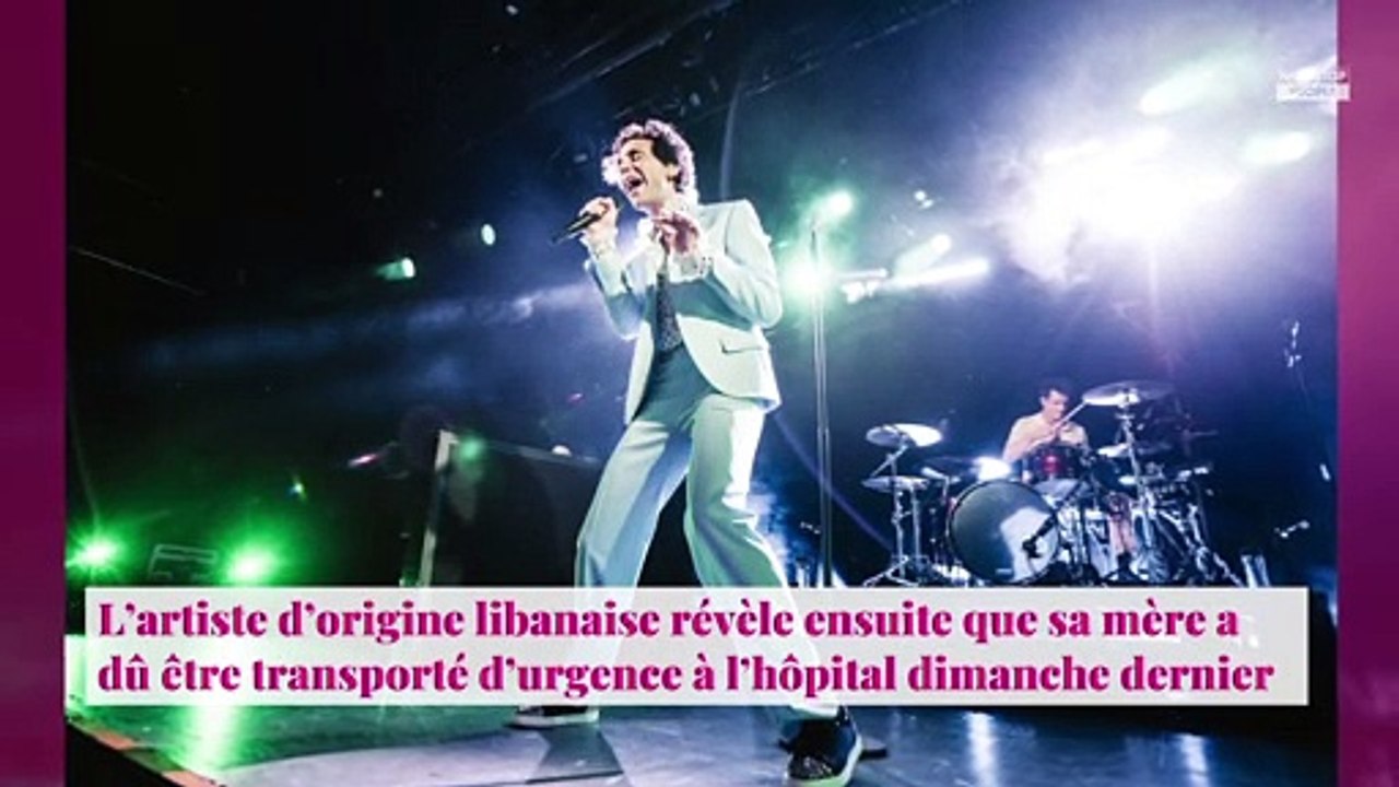Mika : sa mère atteinte par le coronavirus, elle a échappé au pire