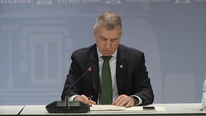 Urkullu remarca la importancia de la colaboración en la crisis del COVID-19: "Remamos en la misma dirección"