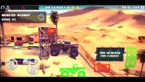 Offroad Legends : Monster Car Desert Drive Android iOS Gameplay