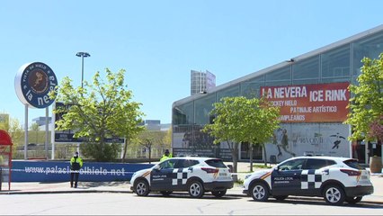 La pista de hielo La Nevera, en Majadahonda