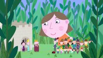 Le Petit Royaume de Ben et Holly  La Fuite dans le Toit  Dessin animé