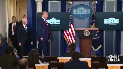 Trump'ın ikinci koronavirüs testinin sonucu belli oldu