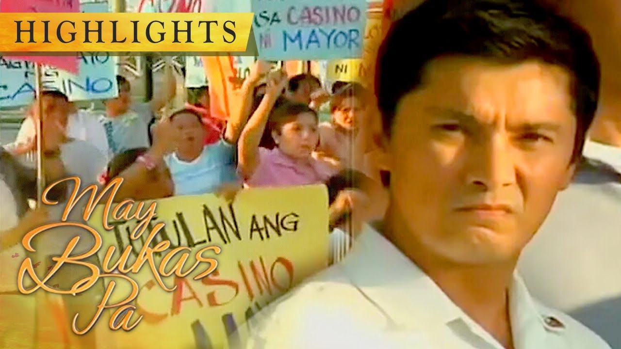 The people of Bagong Pag-asa protests against Enrique's casino | May Bukas Pa