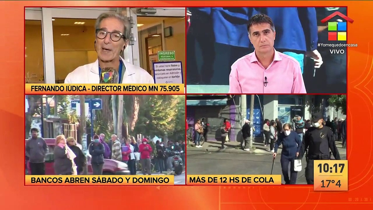 "No puedo estar al lado de una persona que tiene Covid y no lo sé"