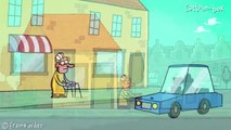The Helpful Boyscout | Cartoon Box  | Funny elderly cartoon