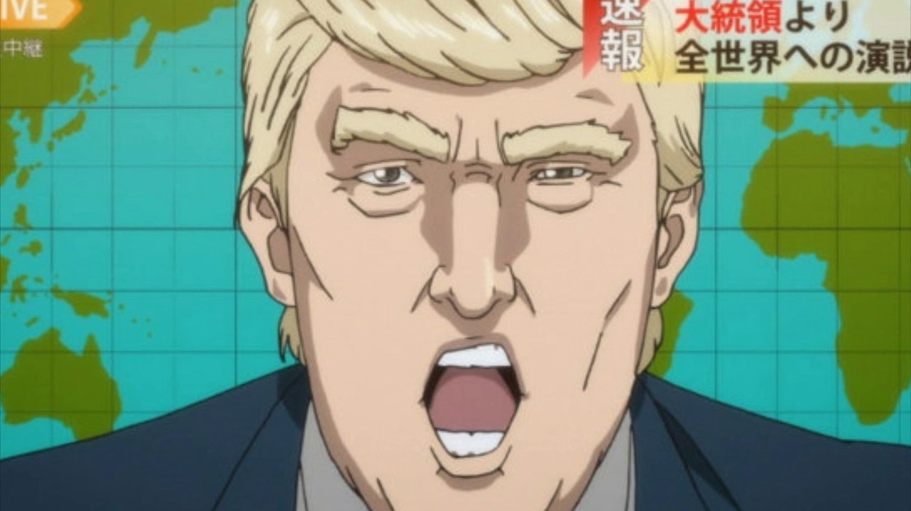 POLÍTICA EN EL MANGA