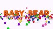 Kids Toy Videos US - 3D BABY BEAR Aprende los colores y las frutas con el microondas mágico  Videos infantiles 3D