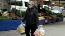 Ankara'daki pazarda 'tezgah mesafesi' ihlali
