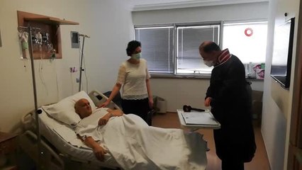 Korona günlerinde aşk 'engel' tanımadı