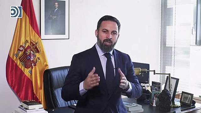 Abascal a Sánchez e Iglesias: Los diputados de Vox volverán al Congreso