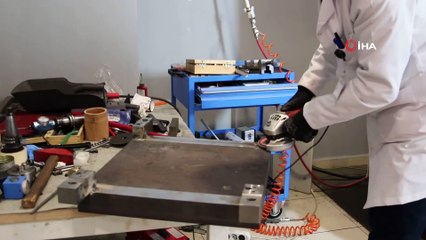 Gaziantep Ticaret Odası 20 bin adet yüz siperliği üretecek