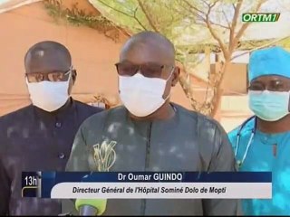 ORTM / Edition du JT de 13h du Vendredi 03 Avril 2020