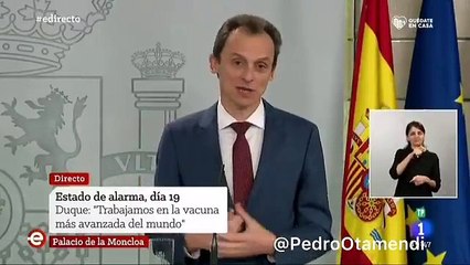 El astronauta Pedro Duque dice que el COVID-19 mata principalmente a españoles 'en tiempo de descuento'