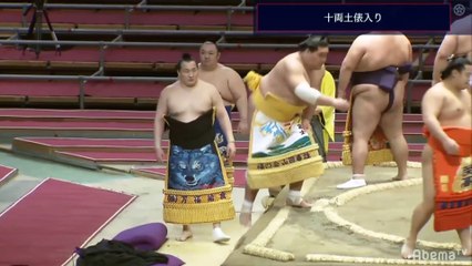 Haru 2020, Juryo - Day 4 (Part 01)