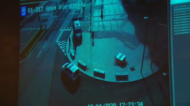 Doscientas cámaras vigilan que los madrileños no se salten el confinamiento