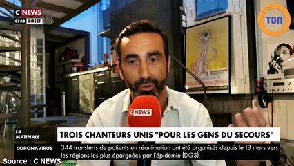 Florent Pagny chante pour les soignants mais cela ne passe pas auprès des internautes