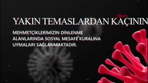 ANKARA TSK'DAN KORONAVİRÜS TEDBİRLERİ PAYLAŞIMI