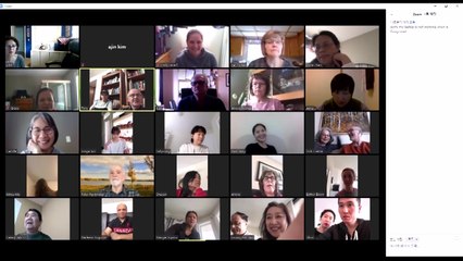 캐나다, '사회적 거리두기' 속 봉사도 온라인으로 / YTN