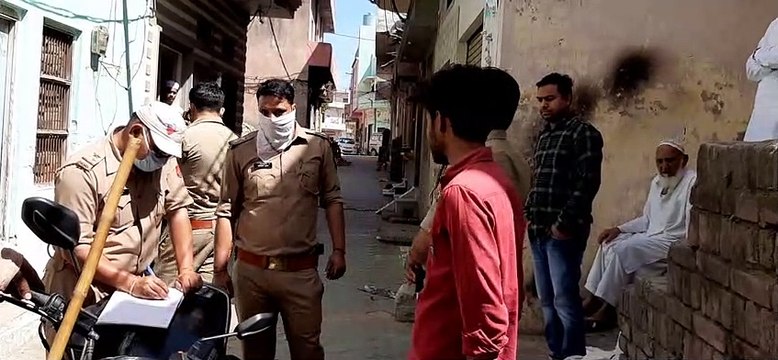 शामली: लॉक डाउन का उल्लंघन कर कालाबाजारी करता दुकानदार गिरफ्तार