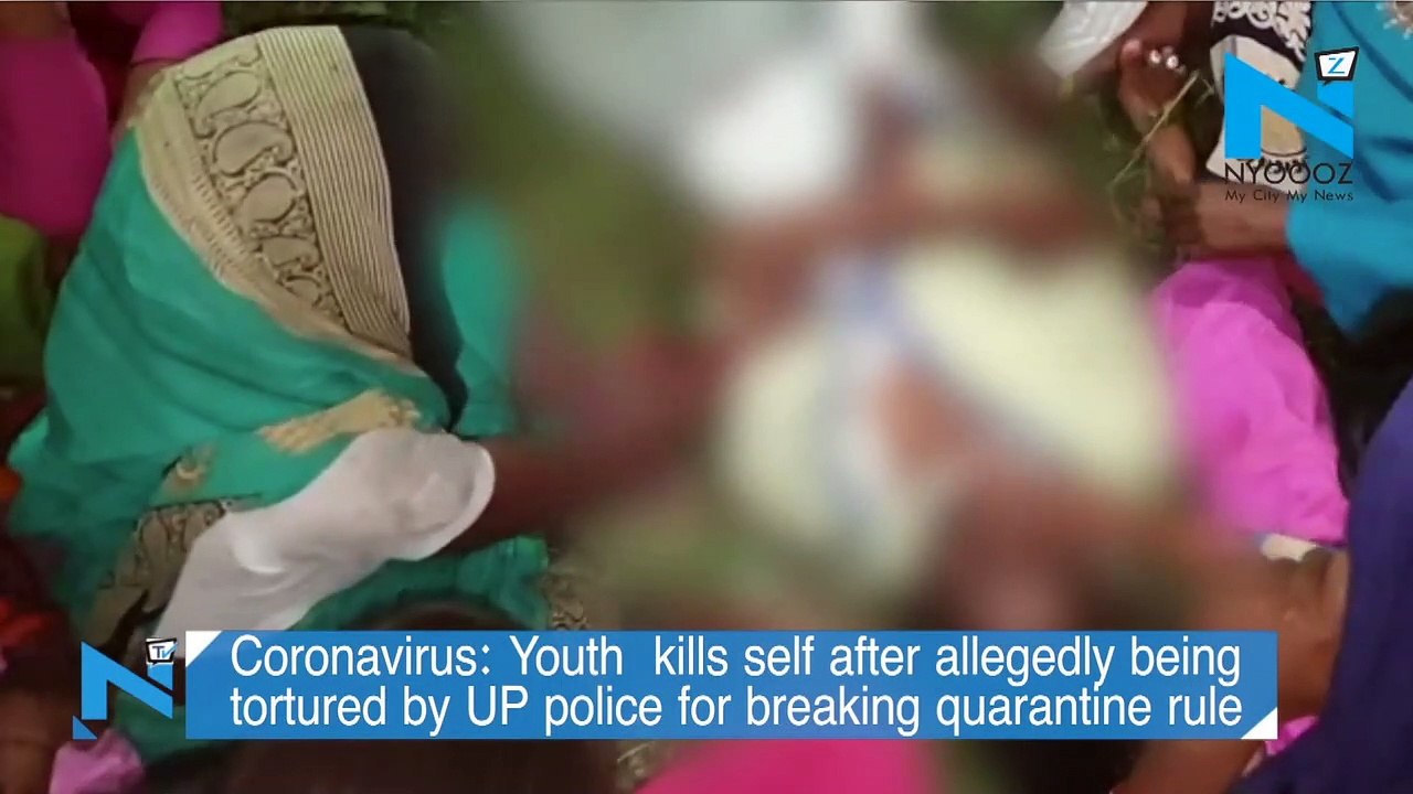 Coronavirus: Youth commits suicide after allegedly being thrashed by cop for breaking quarantine rule