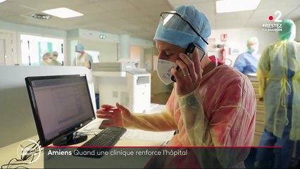 Coronavirus : les cliniques privées au renfort des hôpitaux publics