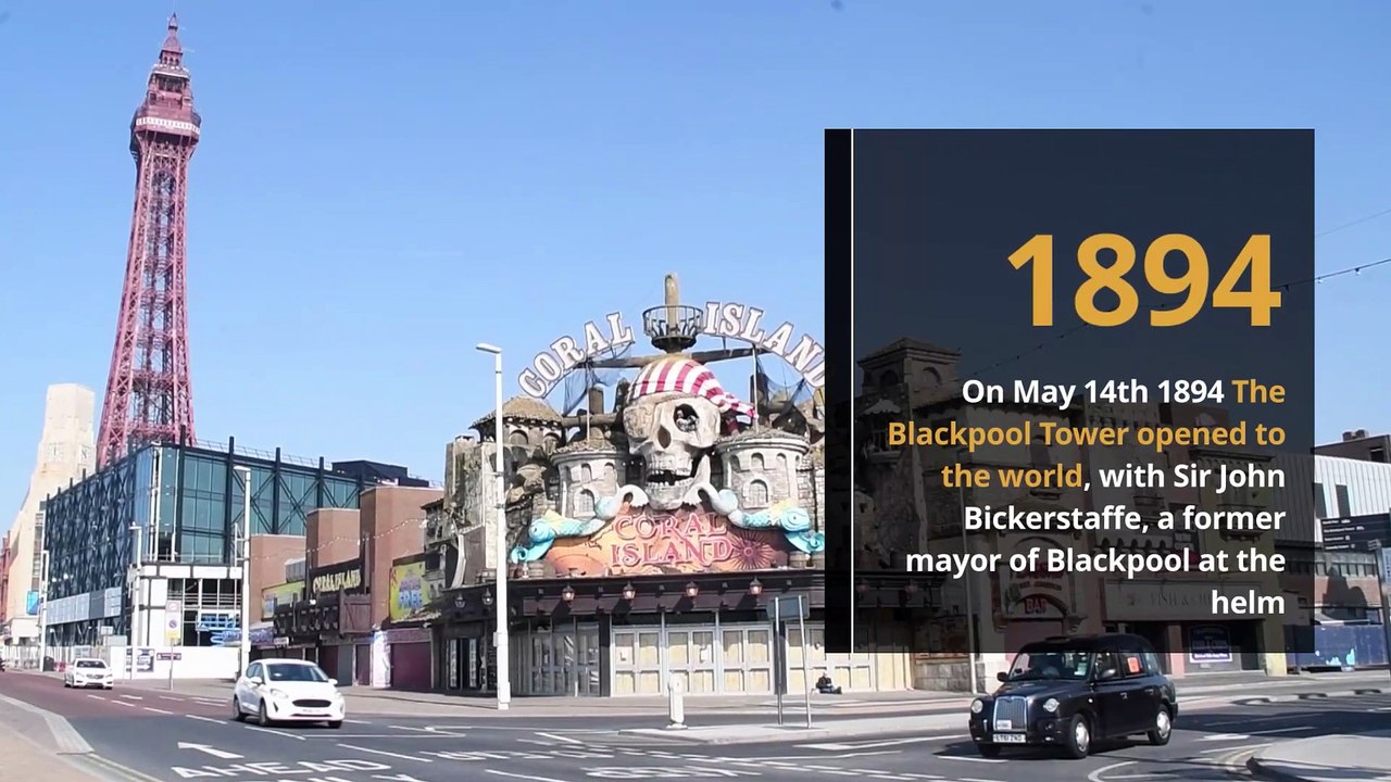 Blackpool Tower factfile