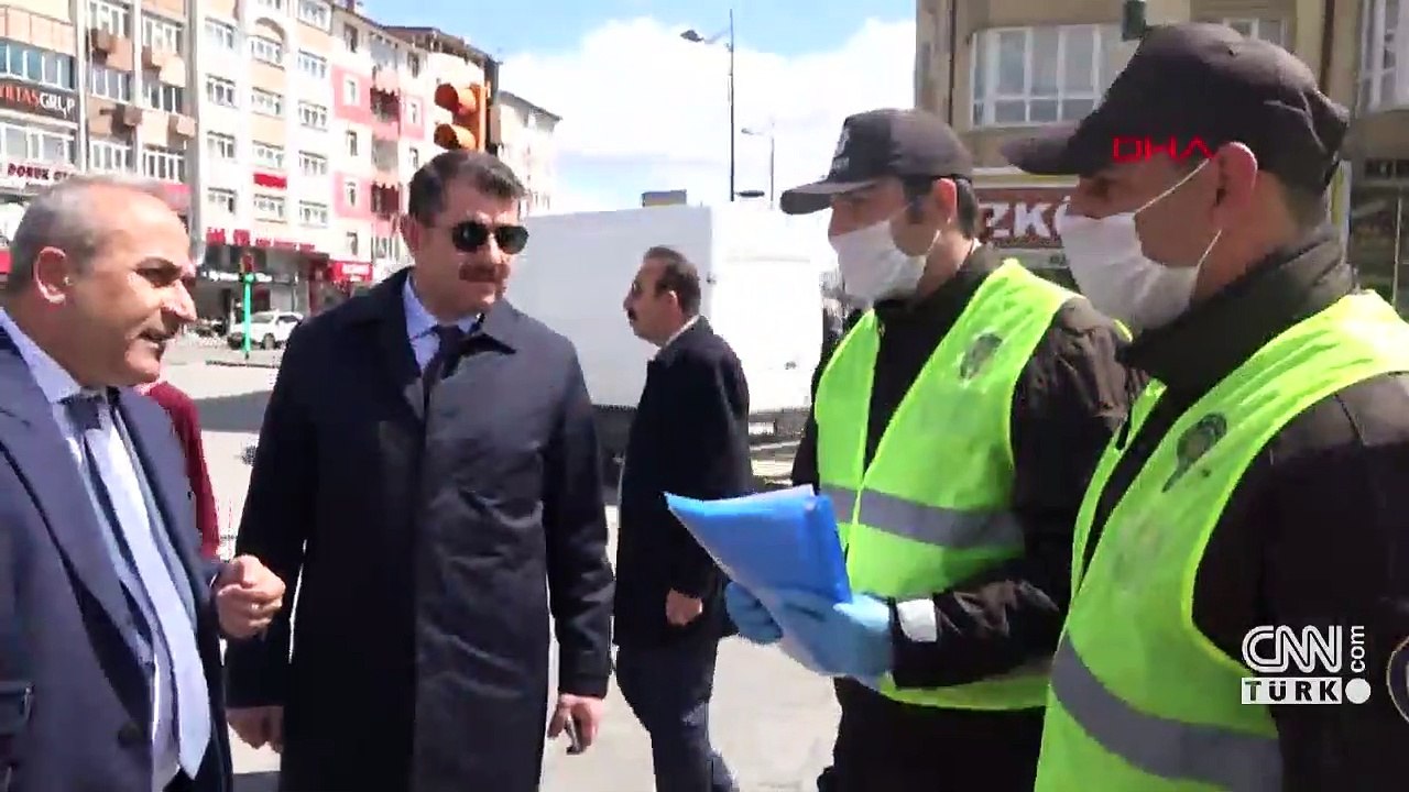 Yasağa uymadı, valiye yakalandı