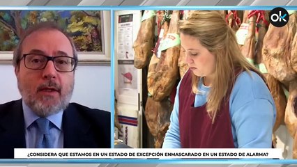 Daniel Berzosa, abogado y profesor de Derecho Constitucional