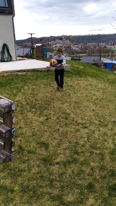 Défi réalisé par Jules U9 st Rémy