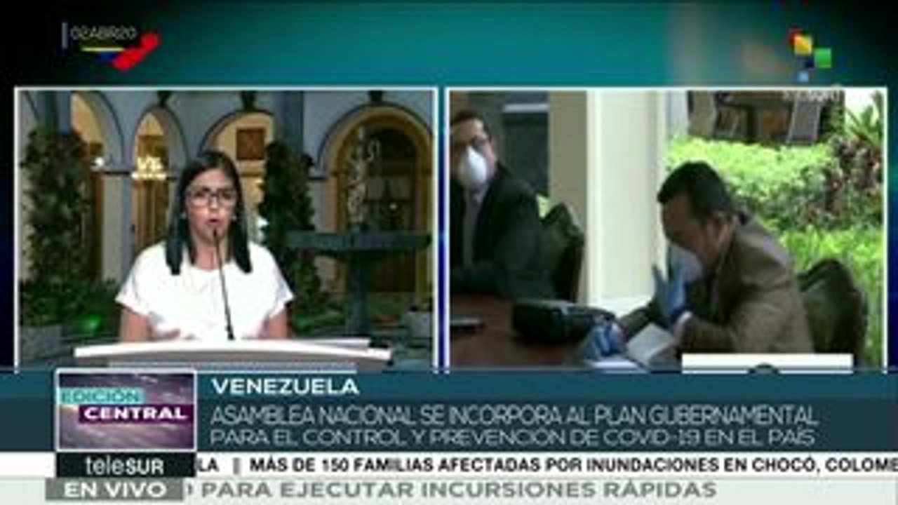 Gobierno de Venezuela reporta 5 muertos y 146 contagios de COVID-19