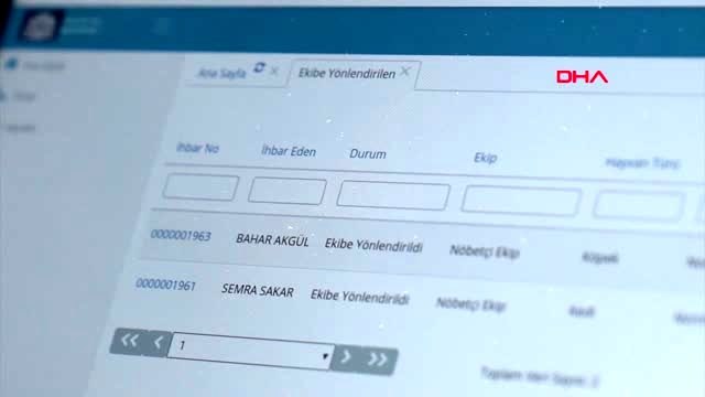 İSTANBUL Beşiktaş Belediyesi 'Mobivet' ile sokak hayvanlarını yalnız bırakmadıklarını duyurdu