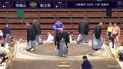 Haru 2020, Juryo - Day 3