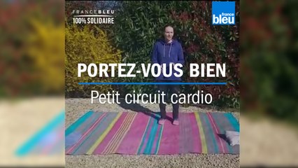 Confinement : petit parcours cardio à la maison