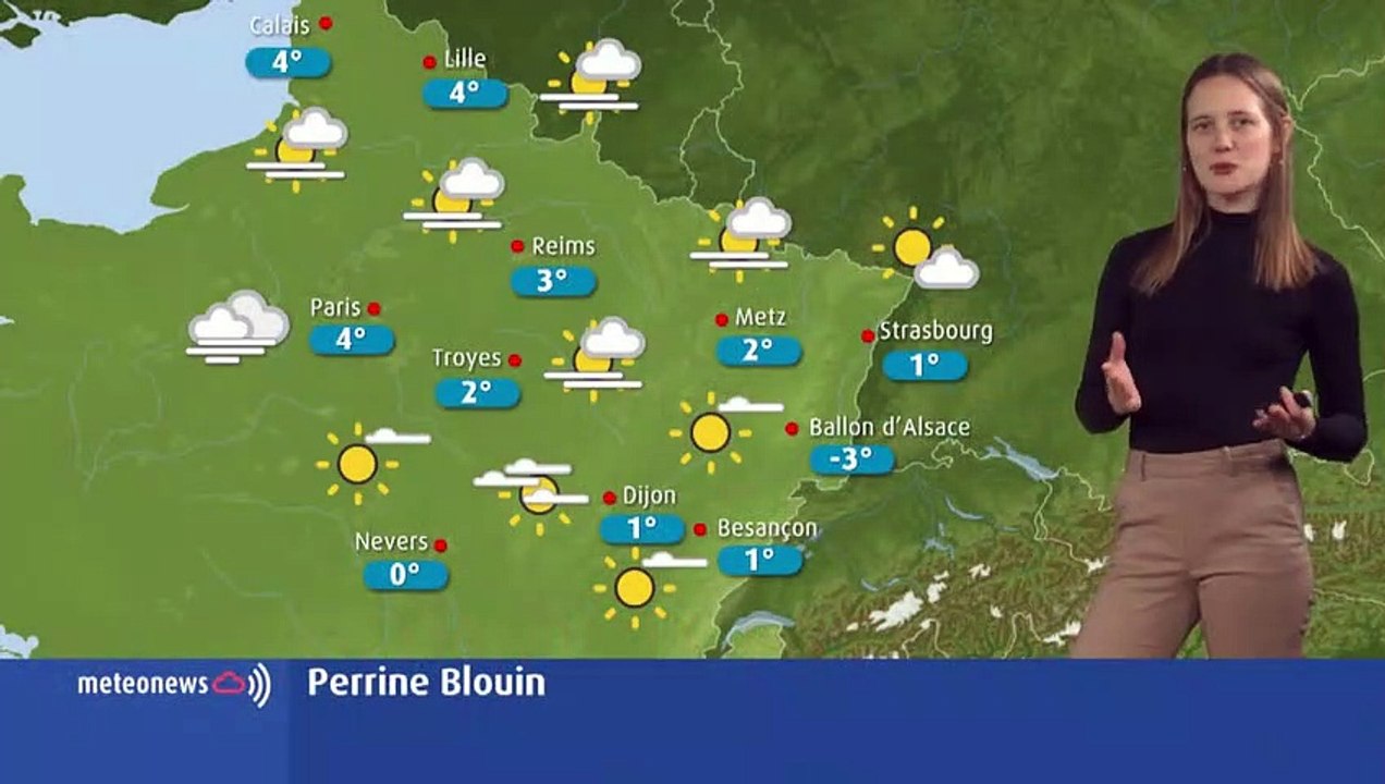 Beau temps ce samedi sur nos régions