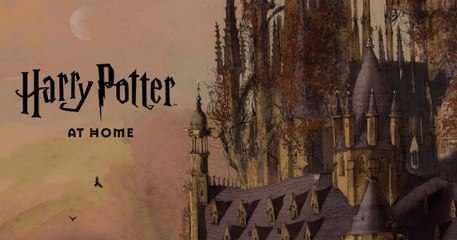 “Harry Potter at home” le site lancé par J.K. Rowling pour occuper les enfants pendant le confinement