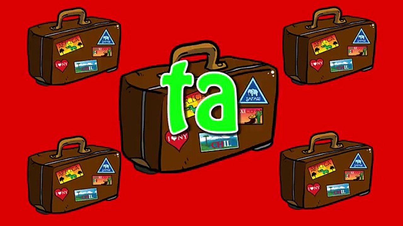 La maleta (animación) Cantando Aprendo a Hablar