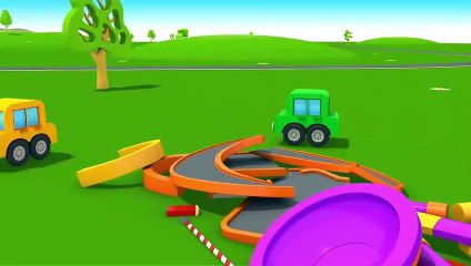 LEO ÇİZGİ FİLMİ -  ARABALAR İÇİN OTOPARK YAPIYOR