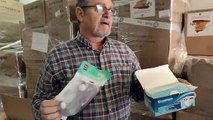 Sanidad reparte el material de protección ante el COVID-29 entre los centros sanitarios de Canarias