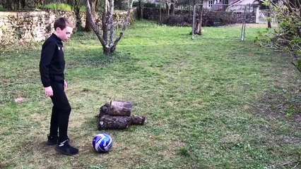 Défi réalisé par Charlie U11