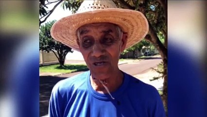 Idoso que teve a bicicleta furtada pede devolução e fala em punição Divina à pessoa realizou o crime